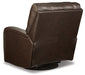Emberla Swivel Glider Recliner Homeline Furniture