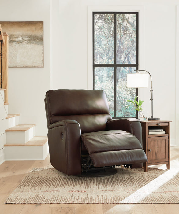 Emberla Swivel Glider Recliner Homeline Furniture