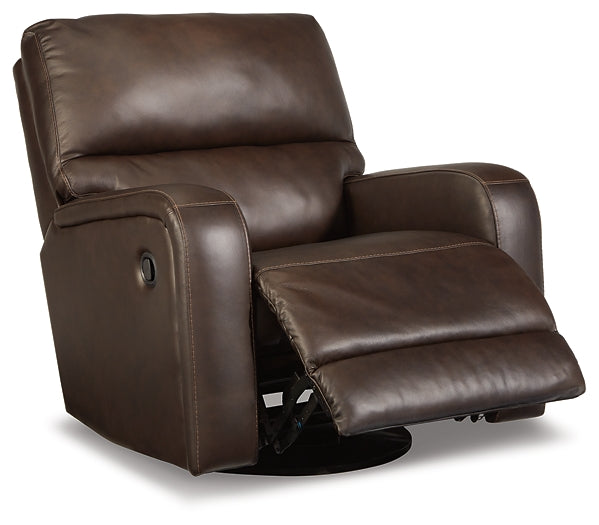 Emberla Swivel Glider Recliner Homeline Furniture