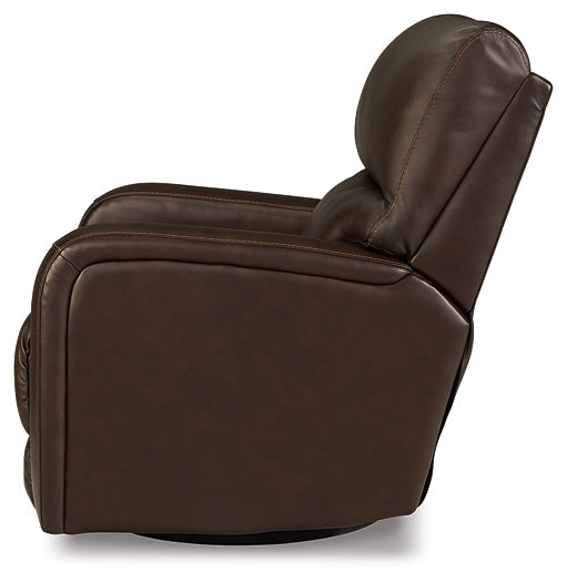 Emberla Swivel Glider Recliner Homeline Furniture