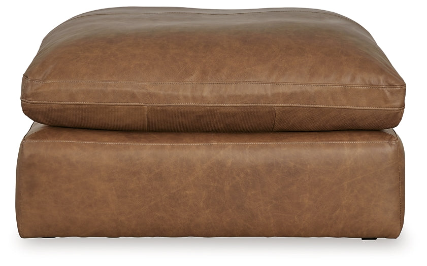 Emilia Oversized Accent Ottoman Homeline Furniture