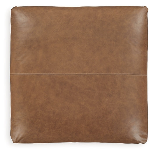 Emilia Oversized Accent Ottoman Homeline Furniture