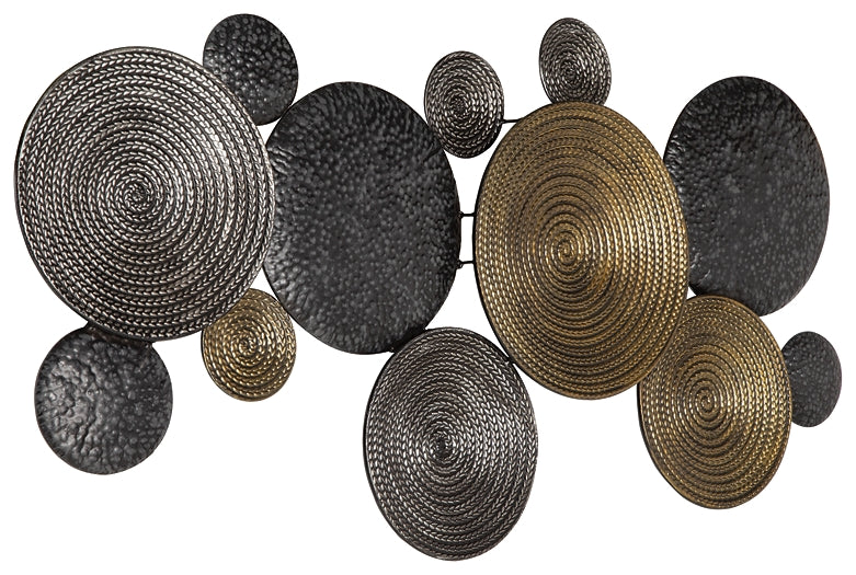 Emsley Wall Decor Homeline Furniture