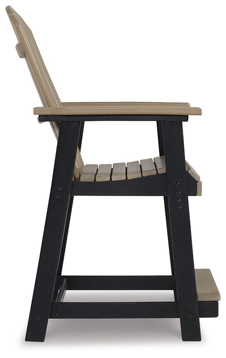 Fairen Trail Barstool (2/CN) Homeline Furniture