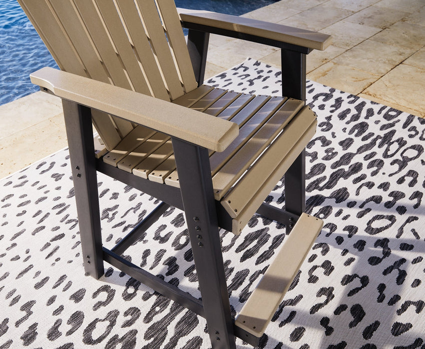 Fairen Trail Barstool (2/CN) Homeline Furniture