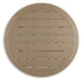 Fairen Trail Round Bar Table w/UMB OPT Homeline Furniture