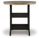 Fairen Trail Round Bar Table w/UMB OPT Homeline Furniture
