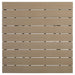 Fairen Trail Square Counter TBL w/UMB OPT Homeline Furniture