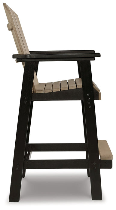 Fairen Trail Tall Barstool (2/CN) Homeline Furniture