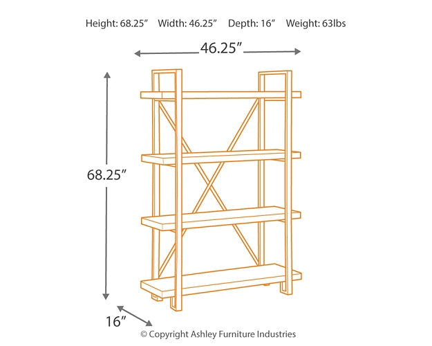 Forestmin Bookcase Homeline Furniture