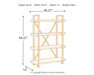 Forestmin Bookcase Homeline Furniture