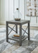 Freedan Coffee Table with 1 End Table Homeline Furniture