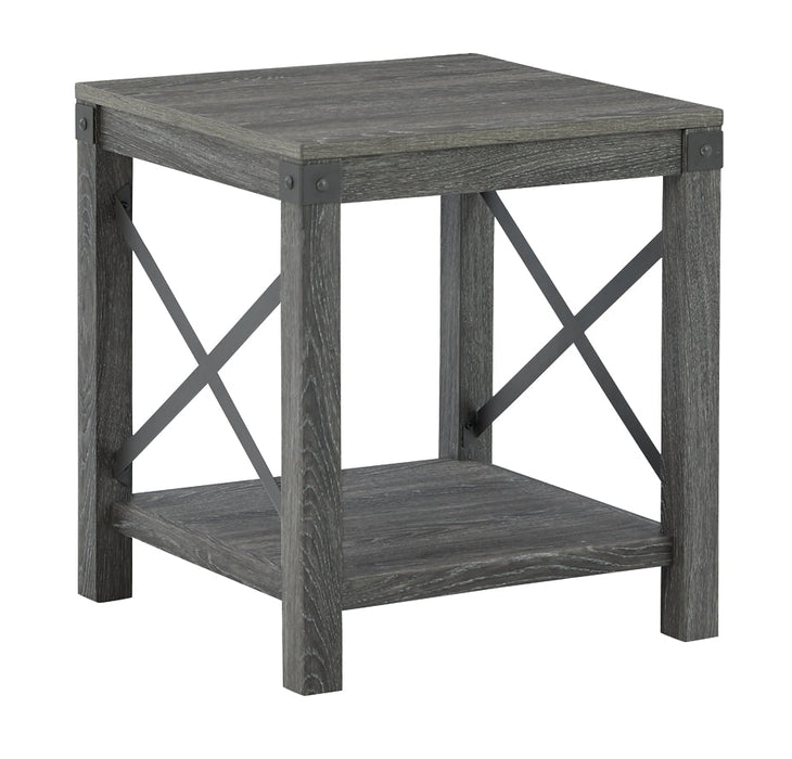 Freedan Coffee Table with 1 End Table Homeline Furniture