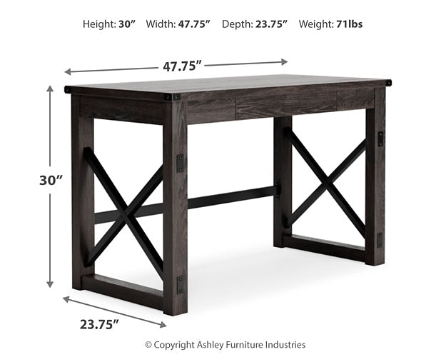 Freedan Home Office Desk Homeline Furniture
