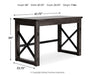 Freedan Home Office Desk Homeline Furniture