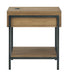 Fridley Rectangular End Table Homeline Furniture