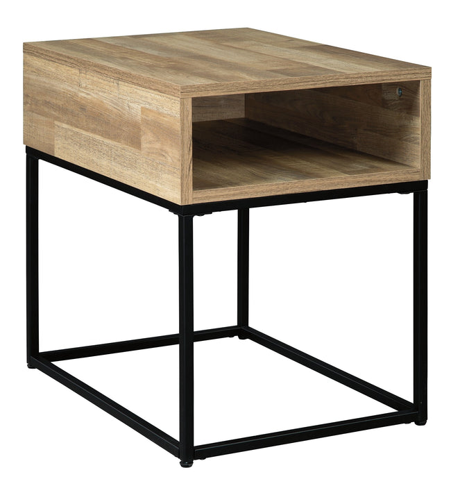 Gerdanet Coffee Table with 2 End Tables Homeline Furniture
