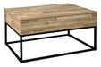 Gerdanet Coffee Table with 2 End Tables Homeline Furniture