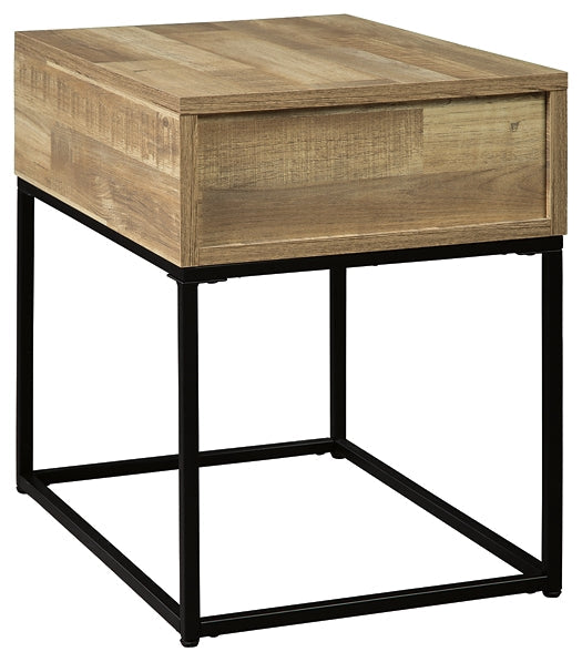 Gerdanet Rectangular End Table Homeline Furniture