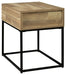 Gerdanet Rectangular End Table Homeline Furniture