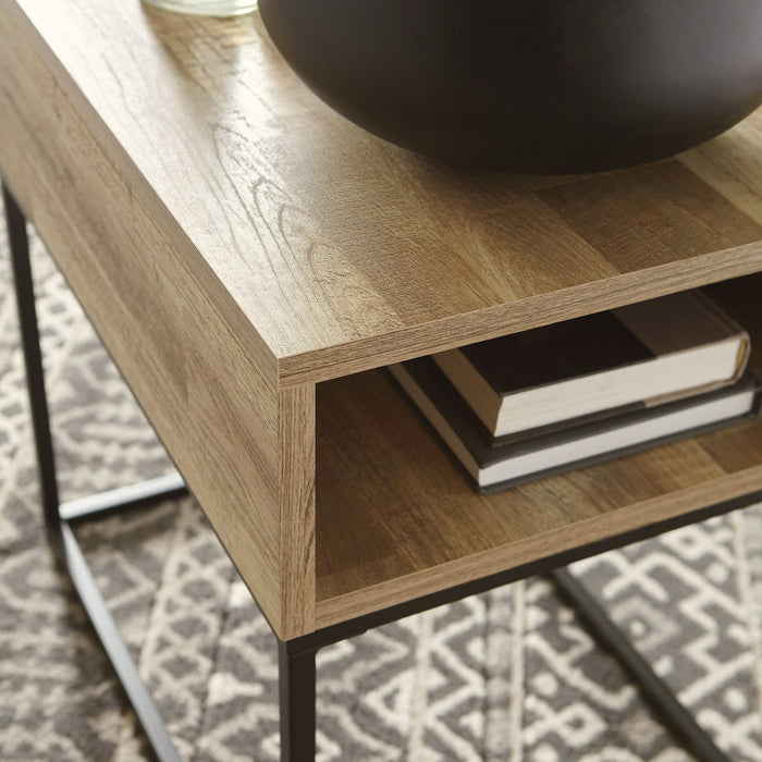 Gerdanet Rectangular End Table Homeline Furniture