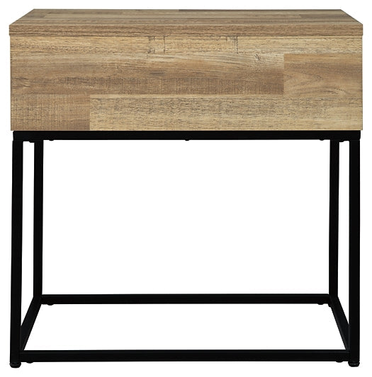 Gerdanet Rectangular End Table Homeline Furniture