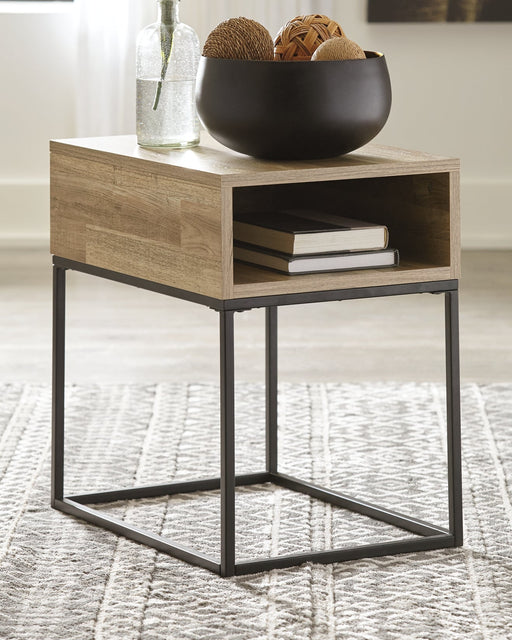 Gerdanet Rectangular End Table Homeline Furniture