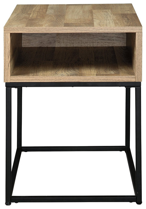 Gerdanet Rectangular End Table Homeline Furniture