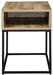 Gerdanet Rectangular End Table Homeline Furniture