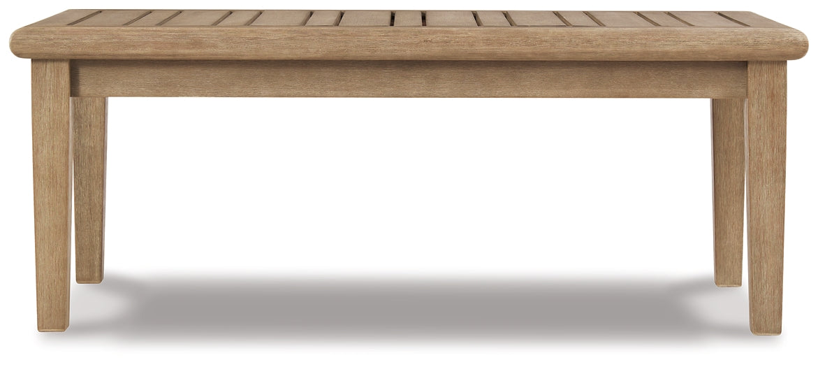 Gerianne Rectangular Cocktail Table Homeline Furniture