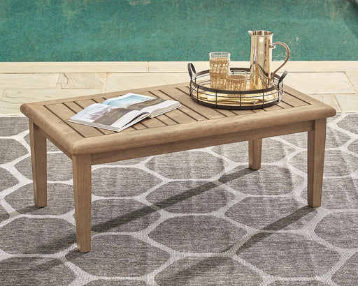 Gerianne Rectangular Cocktail Table Homeline Furniture