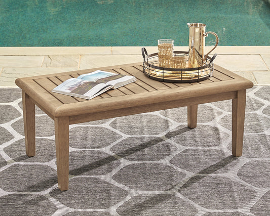 Gerianne Rectangular Cocktail Table Homeline Furniture