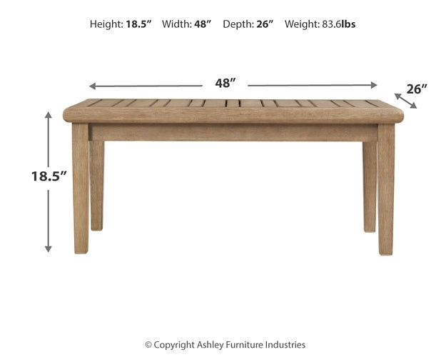 Gerianne Rectangular Cocktail Table Homeline Furniture