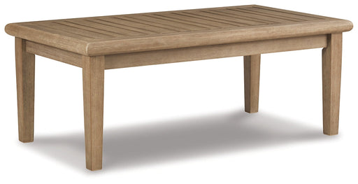 Gerianne Rectangular Cocktail Table Homeline Furniture