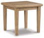 Gerianne Square End Table Homeline Furniture