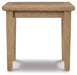 Gerianne Square End Table Homeline Furniture