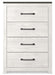 Gerridan Four Drawer Chest Homeline Furniture
