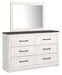 Gerridan Full Panel Bed with Mirrored Dresser, Chest and 2 Nightstands Homeline Furniture