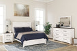 Gerridan Full Panel Bed with Mirrored Dresser and 2 Nightstands Homeline Furniture