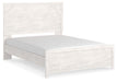 Gerridan Queen Panel Bed with Mirrored Dresser, Chest and 2 Nightstands Homeline Furniture