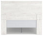Gerridan Queen Panel Bed with Mirrored Dresser and Nightstand Homeline Furniture