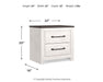 Gerridan Queen Panel Bed with Mirrored Dresser and Nightstand Homeline Furniture