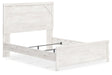 Gerridan Queen Panel Bed with Mirrored Dresser and Nightstand Homeline Furniture