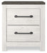 Gerridan Queen Panel Bed with Mirrored Dresser and Nightstand Homeline Furniture