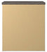 Gerridan Two Drawer Night Stand Homeline Furniture