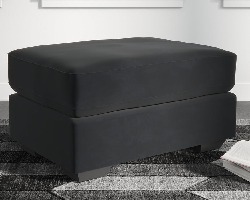 Gleston Chair and Ottoman Homeline Furniture
