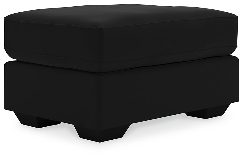 Gleston Chair and Ottoman Homeline Furniture