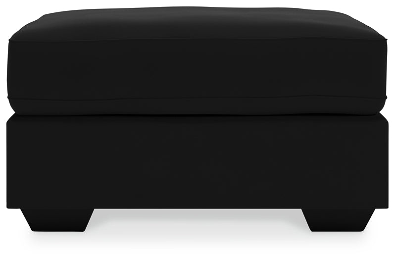 Gleston Chair and Ottoman Homeline Furniture