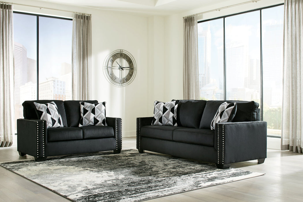 Gleston Sofa, Loveseat, Chair and Ottoman Homeline Furniture