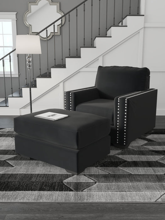 Gleston Sofa, Loveseat, Chair and Ottoman Homeline Furniture